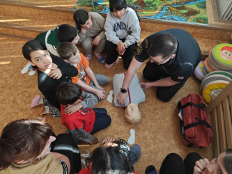 Beseda s hasiči a praktické ukázky pro I. i II. stupeň