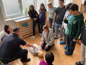 Beseda s hasiči a praktické ukázky pro I. i II. stupeň-7