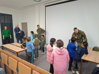 Návštěva kasáren Hranice-2