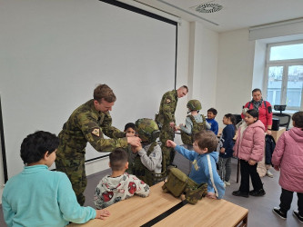 Návštěva kasáren Hranice-5